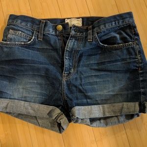 Current/elliot denim shorts